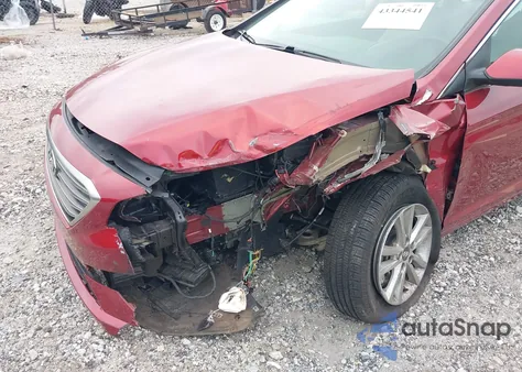 2016 Hyundai Sonata Se from USA, damaged, VIN 5NPE24AF5GH308529
